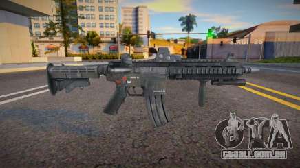 M29 Infantry assault rifle (Serious Sam Icon) para GTA San Andreas