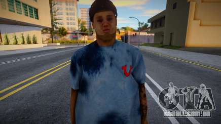 Brantley Tillman - Fatboy para GTA San Andreas