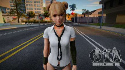 DOA XV Marie Rosie School Uniform Panties para GTA San Andreas