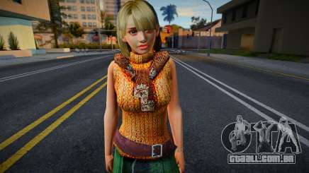 HD Ashley para GTA San Andreas