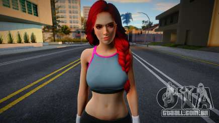 DOA Mila - Energy Up Training DOA6 v1 para GTA San Andreas