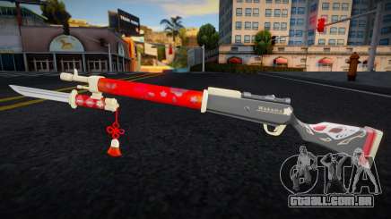 Crimson Calamity para GTA San Andreas