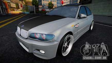 BMW E46 Sedan Tuning para GTA San Andreas