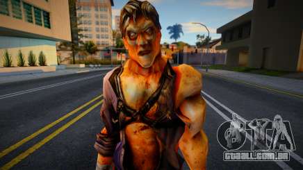 Evil Ash from Evil Dead: Regeneration para GTA San Andreas