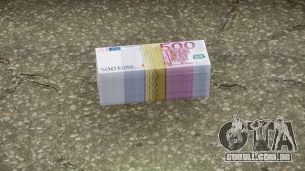 Realistic Banknote Euro 500 para GTA San Andreas Definitive Edition