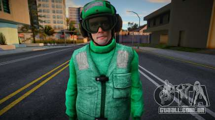 Carrier Crews BF3 (Green) para GTA San Andreas