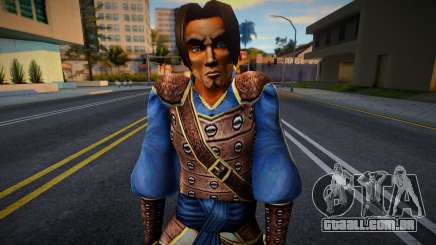 Skin from Prince Of Persia TRILOGY v2 para GTA San Andreas