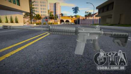 Novo M4 para GTA San Andreas