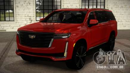 2021 Cadillac Escalade para GTA 4