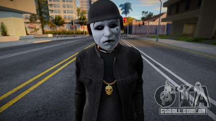 Skin From GTA V Online v1 para GTA San Andreas