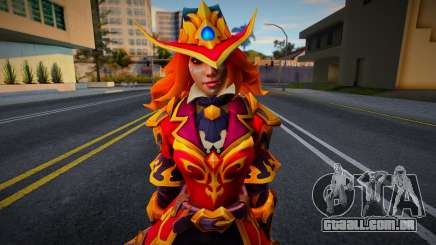 Lina from Dota 2 v1 para GTA San Andreas