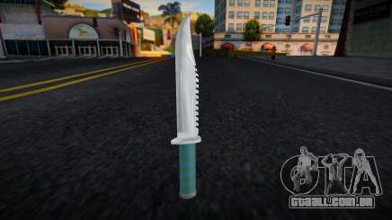 Knife Rambo from GTA IV (SA Style Icon) para GTA San Andreas