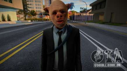 RobberPig para GTA San Andreas