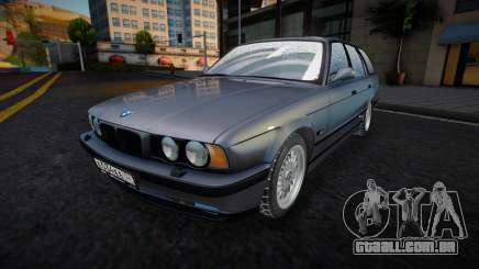 BMW 525 e34 (Fist) para GTA San Andreas