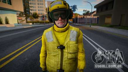 Carrier Crews BF3 (Yellow) para GTA San Andreas