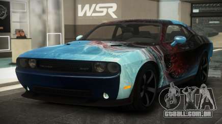 Dodge Challenger SRT8 392 S11 para GTA 4