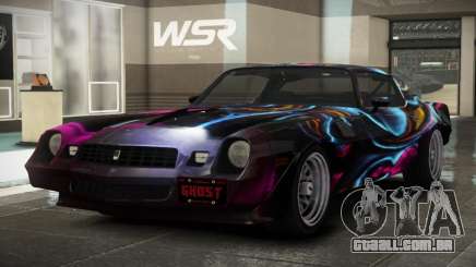 Chevrolet Camaro Z28 80th S1 para GTA 4