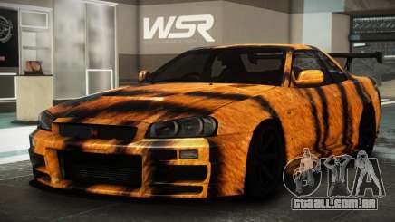 Nissan Skyline R34 GTR V-Spec II S11 para GTA 4