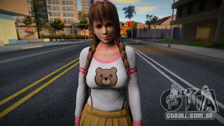 Hitomi Withe Bear para GTA San Andreas