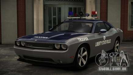 Dodge Challenger - State Patrol Retro (ELS) para GTA 4