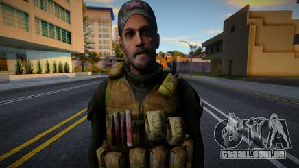 Gus de Call of Duty 4 para GTA San Andreas