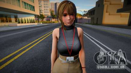 DOAXVV Misaki - Yom Office Wear para GTA San Andreas