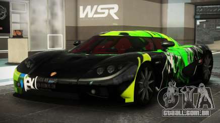 Koenigsegg CCX R-Tuned S2 para GTA 4