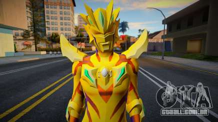 Ultraman Zero Beyond from Ultraman Justice para GTA San Andreas