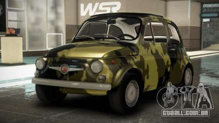 Fiat Abarth 595 SS S4 para GTA 4