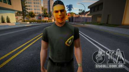 Cardo Dalisay Skin Mod v2 para GTA San Andreas