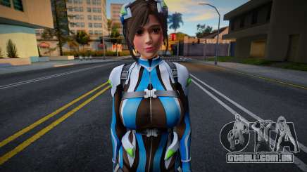 DOAXVV Sayuri Orbit Sirius para GTA San Andreas