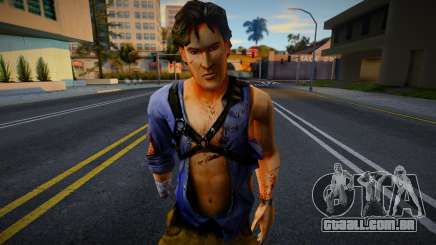 Normal Ash from Evil Dead: Regeneration para GTA San Andreas