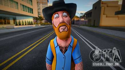 Chuck Norris [Family Guy] para GTA San Andreas