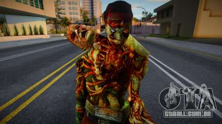 Zombie Mutante para GTA San Andreas