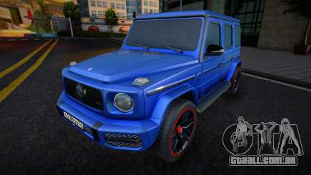 Mercedes-Benz G63 AMG Edition 1 para GTA San Andreas