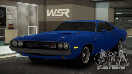 Dodge Challenger RT 70th para GTA 4