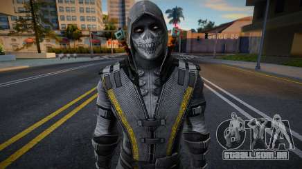 Scorpion MKX Spec Ops para GTA San Andreas