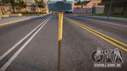 Sledgehammer (San Andreas Style) para GTA San Andreas