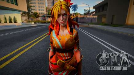 Windranger from Dota 2 v1 para GTA San Andreas