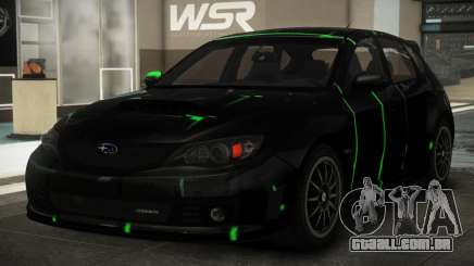 Subaru Impreza CS400 S5 para GTA 4