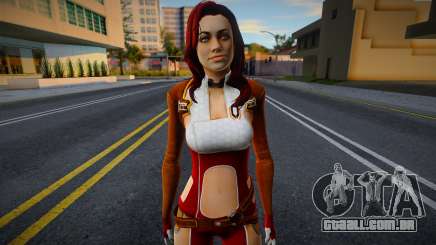 Miranda Lawson do Mass Effect 3 para GTA San Andreas