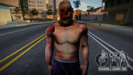 Skin from DOOM 3 v9 para GTA San Andreas