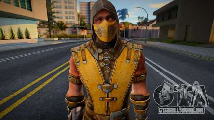 Scorpion MKX Inferno para GTA San Andreas