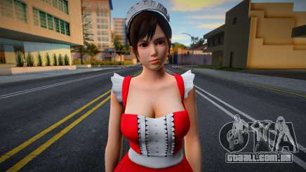 Kokoro Maid para GTA San Andreas