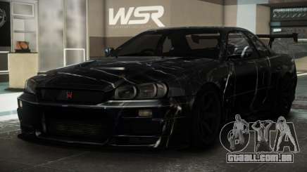 Nissan Skyline R34 GTR V-Spec II S5 para GTA 4