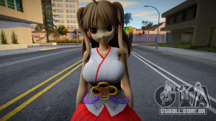 Renka from Senran Kagura para GTA San Andreas