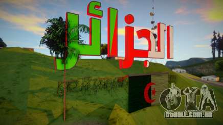 VINEWOOD to ALGERIA para GTA San Andreas