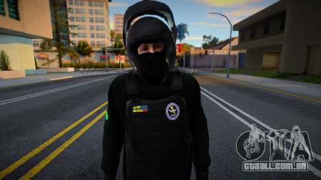 Motociclista da Polícia Brasileira para GTA San Andreas
