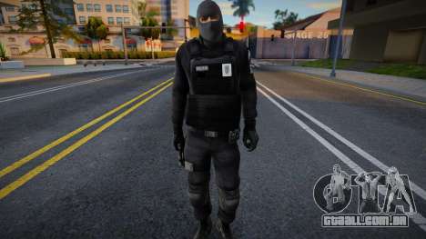 Soldado do Comando de Operações Especiais para GTA San Andreas