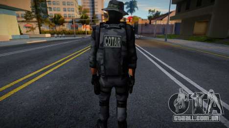 Soldado C.O.T.A.R v1 para GTA San Andreas